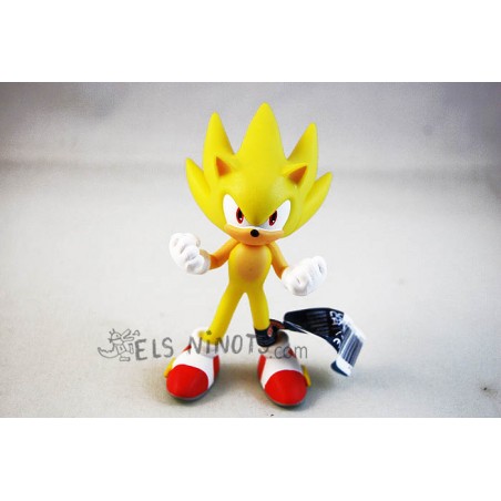 Figura de Super Sonic Sonic 2
