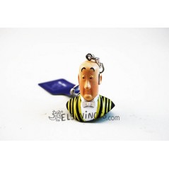 Llavero Busto Néstor Tintín