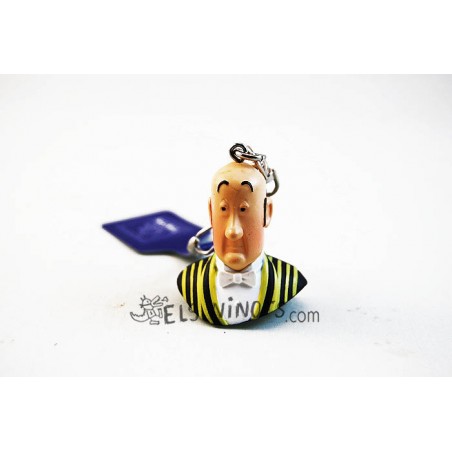 Llavero Busto Néstor Tintín