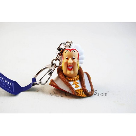 Llavero Busto Castafiore Tintín