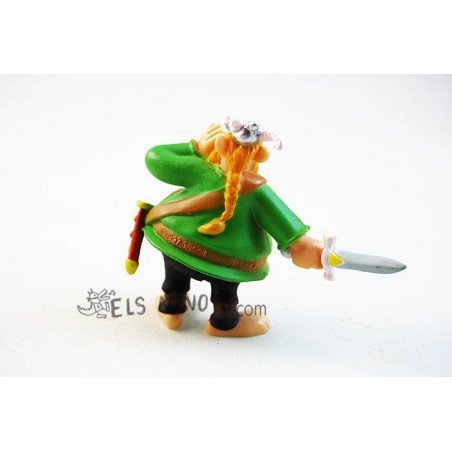 Figura Pirata Barba Roja