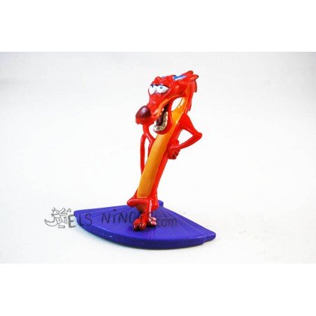 Figura Drac Mushu Mulan