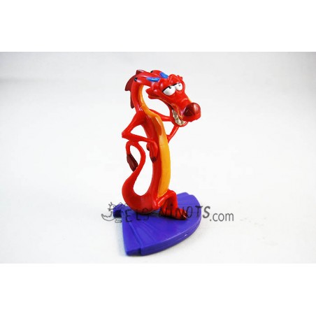 Figurine Dragon Mushu Mulan