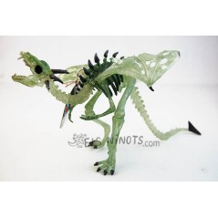 Figura Drac Esquelet Translúcid Plastoy
