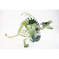Figurine Dragon Squelette Translucide Plastoy