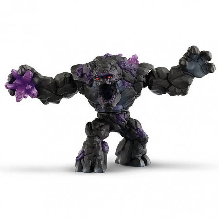 Figurine de monstre en pierre d'ombre