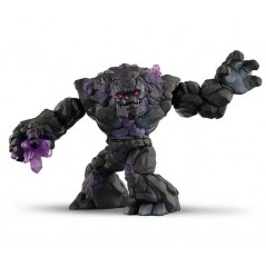 Figurine de monstre en pierre d'ombre