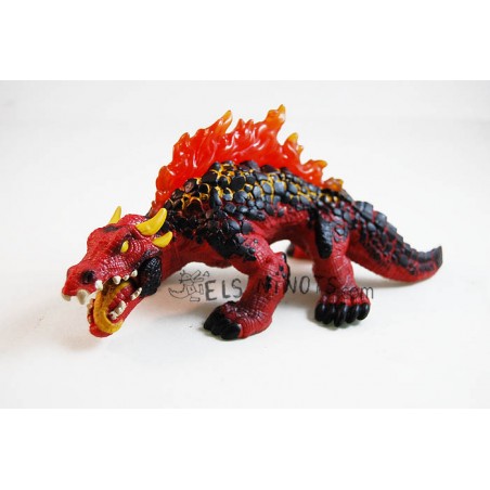 Figura Dragón de Magma