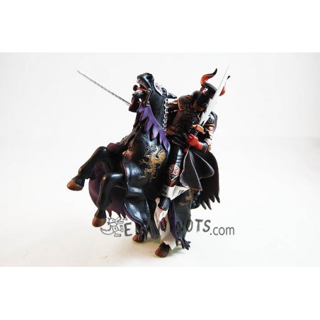 Figura Guerrer de les Ombres amb Cavall