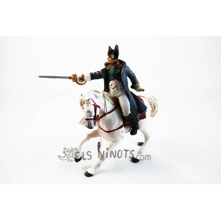 Figurine Napoléon avec cheval