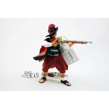 Figura Corsario con Mosquetón