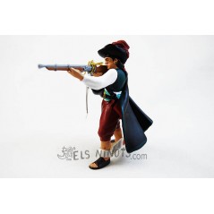 Figura Corsario con Mosquetón