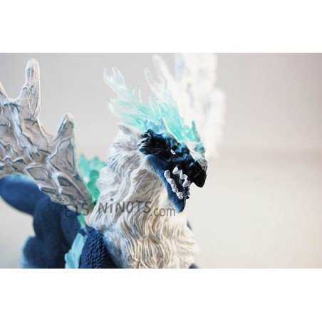 Figurine Dragon de Glace