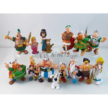 Col·lecció Figures Asterix i Obelix