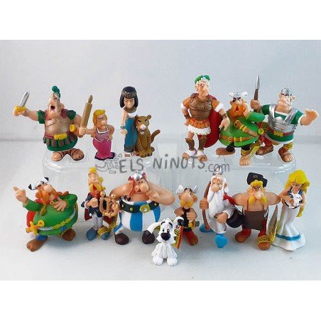 Collection figurines Asterix et Obelix