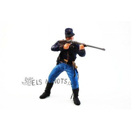 Figurine de soldat confédéré Papo