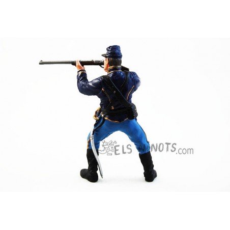 Figura Soldado Confederado Papo