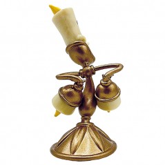 Figura Lumiere de La Bella i la Bèstia