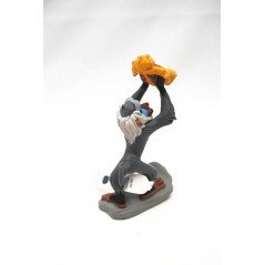 Figurine Rafiki avec Simba Le Roi Lion