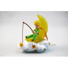 Figura el Principito pescando en las nubes