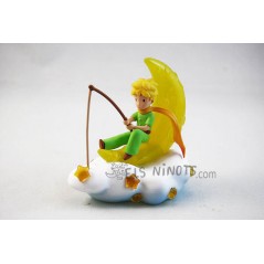 Figure du Petit Prince pêche dans les nuages