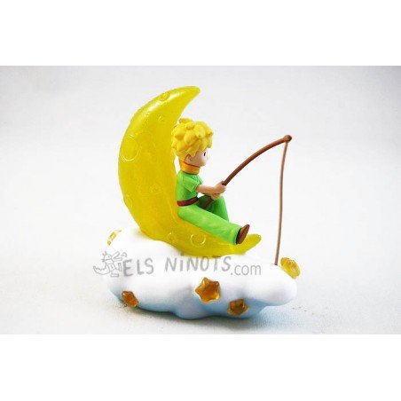 Figura el Principito pescando en las nubes