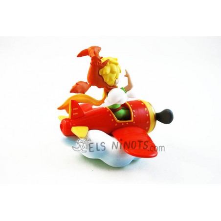 Figura el Principito y el Zorro en Avión
