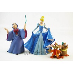Colección figuras la Cenicienta
