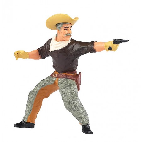 Figurine Cow Boy Pat (Papo)