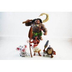 Collection figurines Vaiana
