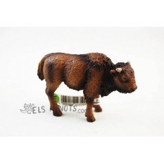 Figurine de veau bison