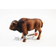 Figurine de veau bison