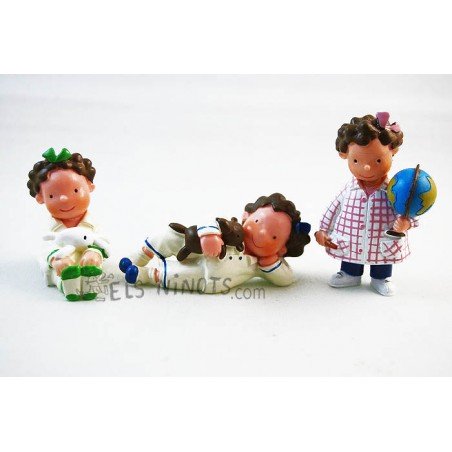 Collection figurines Les trois jumeaux