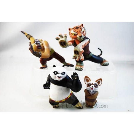Figures Kung Fu Panda col·lecció