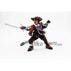 Figurine Aramis les Trois Mousquetaires