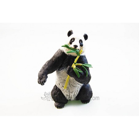 Figura Ós Panda amb Bambú