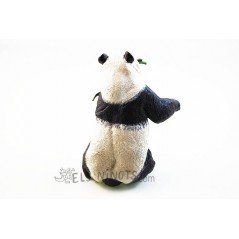 Figura Oso Panda con Bambú
