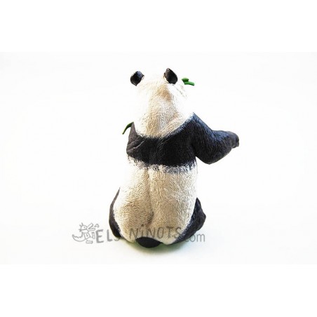 Figura Ós Panda amb Bambú