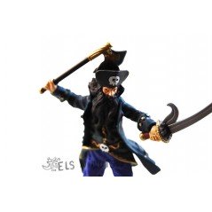Figura de Pirata Barba negra