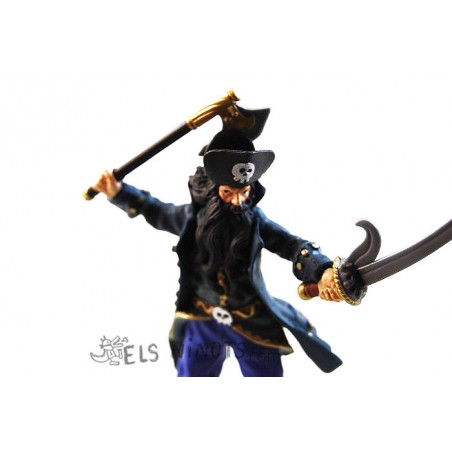 Figurine Pirate Barbe Noire