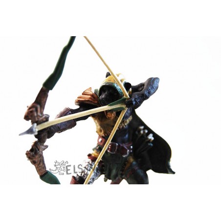 Figurine mutant panthère