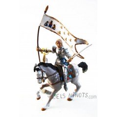 Figurine Jeanne d'Arc