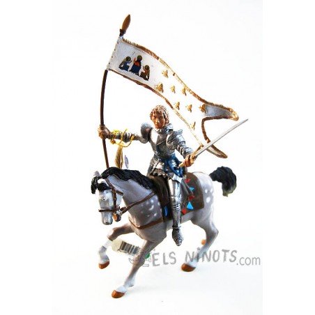 Figurine Jeanne d'Arc