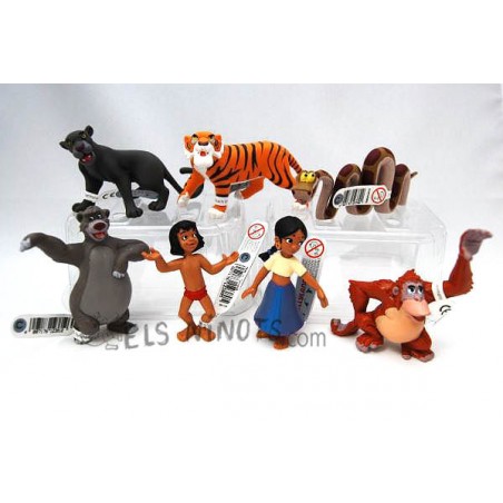 Colección figuras Disney el Libro de la Selva