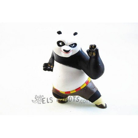 Figura Po en defensa de Kung Fu Panda