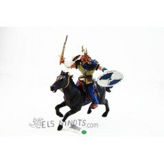 Figura Cap Galo Blau