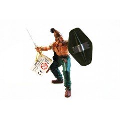 Figura Galo con Trenzas