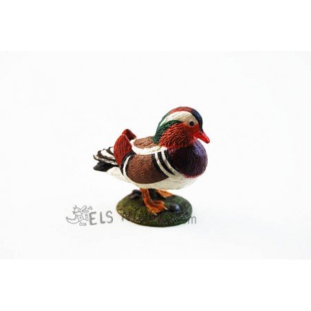 Figurine Canard Mandarin Papo