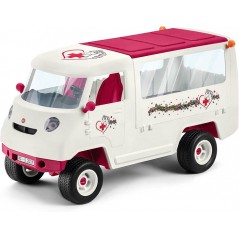 Veterinaria móvil Horse Club set Schleich