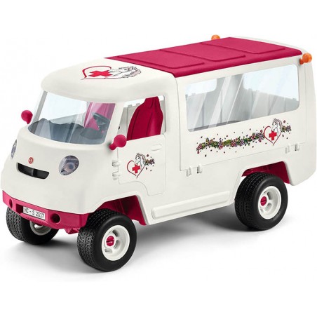 Clinique vétérinaire mobile Horse Club set Schleich